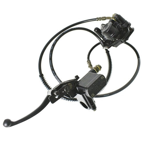 Solid Spare Left Brake Master Cylinder Caliper Assembly ATV Rear 90cc 110cc 125cc Chinese US