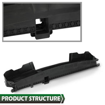 Solid Spare Fit For 2021-2022 Nissan Rogue Radiator Grille Shutter 214216RR0A NI1206107