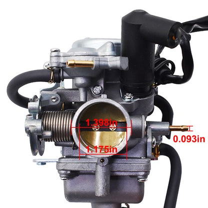 Solid Spare Carburetor & Intake Holder Manifold Boot For Honda Helix CN250 Elite CH250 USA