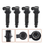 Solid Spare For Yamaha YZF-R6 R6 YZF-R6S R6S YZF-R1 R1 FZ1 VMAX 1700 4 PACK IGNITION COIL