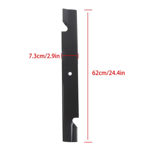 Solid Spare 1-643006 103-2531-S 3× Lawn Mower Blade For Exmark Lazer Z AC XS XP LC 72 Inch