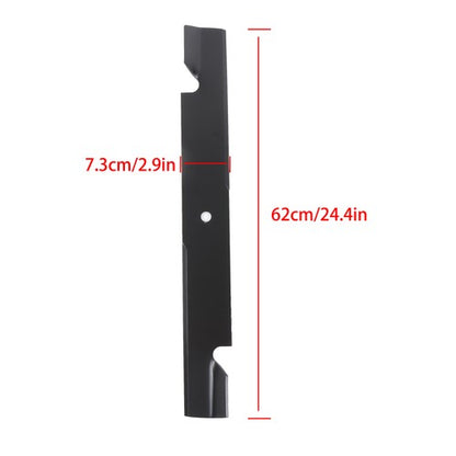 Solid Spare 1-643006 103-2531-S 3× Lawn Mower Blade For Exmark Lazer Z AC XS XP LC 72 Inch