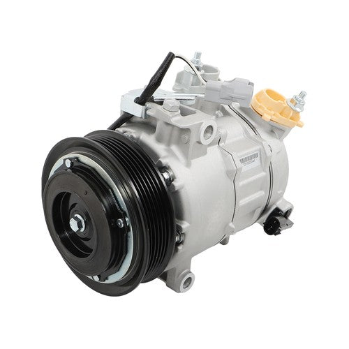 Solid Spare Fit For Ram 1500 2014-2018 Ram 1500 Classic 2019-2022 68140664AC A/C Compressor