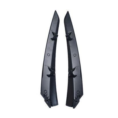 Left＆Right Side Headlight Lamp Molding Trim For Nissan Pathfinder 2022-2024