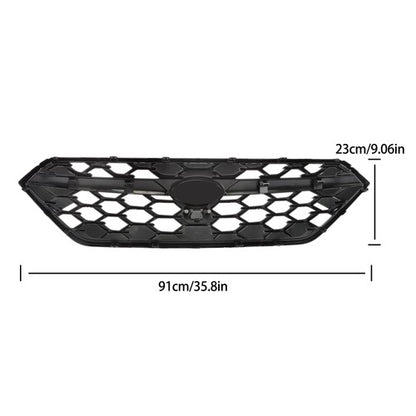 Solid Spare Fir For Subaru WRX 2022 2023 24 Dark Gray Front Bumper Upper Grille Plastic New