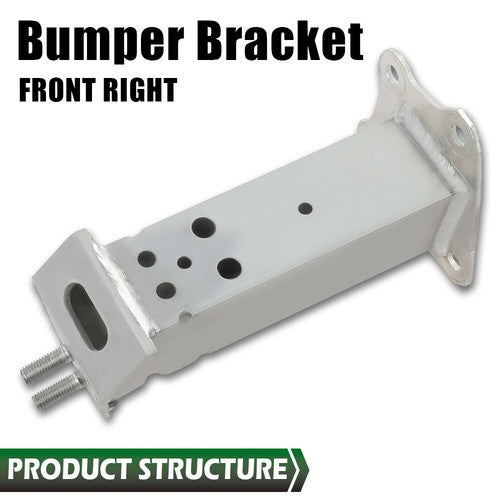 Solid Spare Fit For 2016-2021 Toyota Prius Front Bumper Reinforcement Bracket Right Side