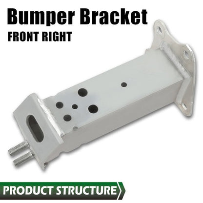 Solid Spare Fit For 2016-2021 Toyota Prius Front Bumper Reinforcement Bracket Right Side