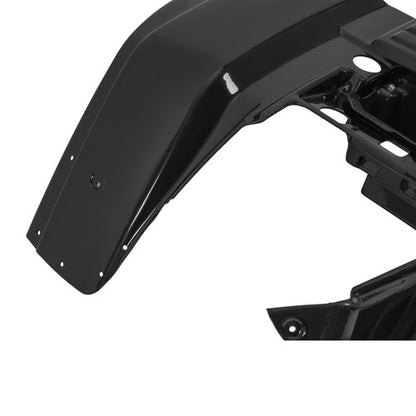 Solid Spare Black ABS Plastic Rear Fender Flaps Flare Mud Guard For 1988-2000 Honda TRX300