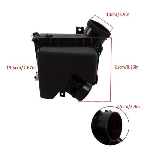 Solid Spare Air Intake Filter Housing Box Fit For Toyota 14-19 Highlander 17-19 Sienna 1Pcs