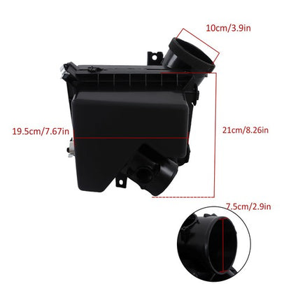 Solid Spare Air Intake Filter Housing Box Fit For Toyota 14-19 Highlander 17-19 Sienna 1Pcs