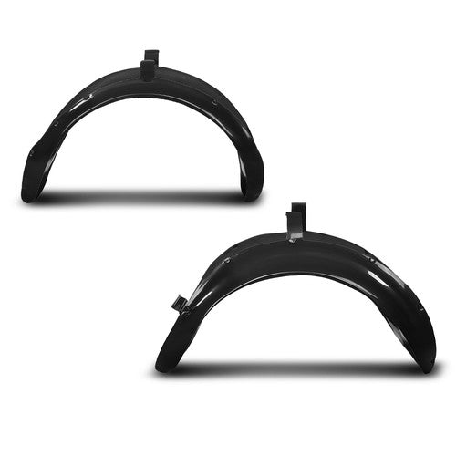 Solid Spare 4pcs Front & Rear Wheel Fender Flares Fit For 1968-1979 Corvette C3 L88