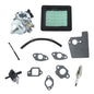 Solid Spare 16100-Z9L-811 Carburetor Kit for Honda GCV170LA HRN216 HRX217 Model Lawn Mower