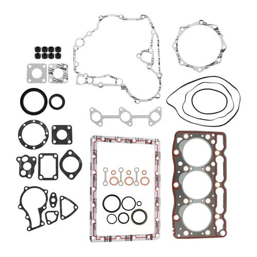 Solid Spare New Complete Cylinder Head W/ Valves & Full Gasket Kit For Kubota D905 Engine