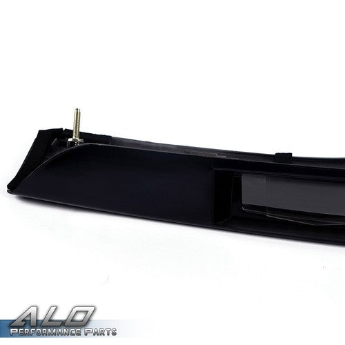 Solid Spare Fit For 04-2009 Toyota Prius Rear Tailgate Liftgate Handle Garnish Smooth Black