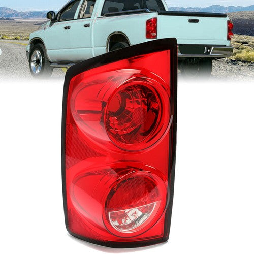 Solid Spare Driver Left Side Tail Light Lamp For 2007-2008 Dodge Ram 1500 2007-2009 Ram 2500