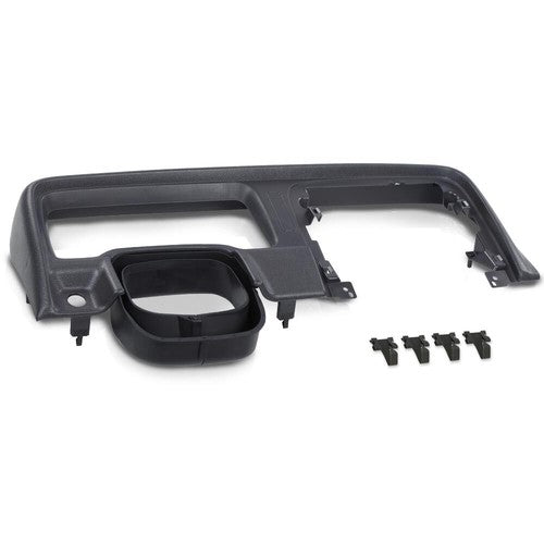 Solid Spare Fit For 97-01 Jeep Cherokee XJ Dash Bezel Trim Speedometer Column Surround New