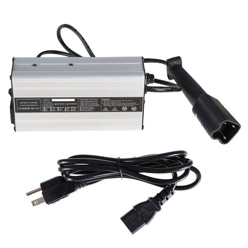 Solid Spare For Yamaha Drive G29 2007-Up USA 48V 6A Golf Cart Battery Charger 3 Pin