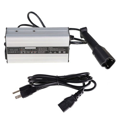Solid Spare For Yamaha Drive G29 2007-Up USA 48V 6A Golf Cart Battery Charger 3 Pin