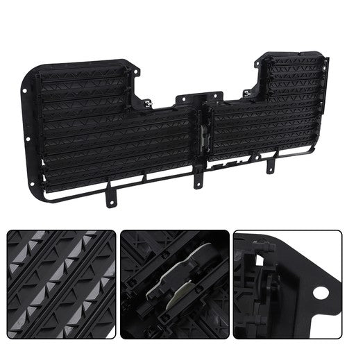 Solid Spare 84363184 Front Grille Shutter W/Motor For Chevy Silverado GMC Sierra 2017 18 19