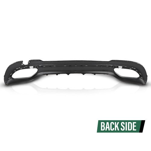 Solid Spare Rear Lower Valance Fit For 2014-2016 Mercedes Benz E-Class with AMG Package