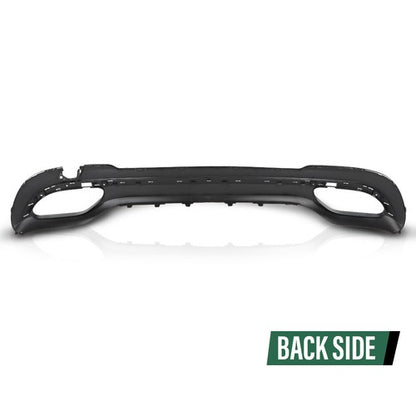 Solid Spare Rear Lower Valance Fit For 2014-2016 Mercedes Benz E-Class with AMG Package