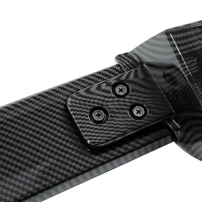 Solid Spare For 02-07 06 Subaru Impreza WRX STI Rear Window Roof Spoiler Carbon Fiber Style