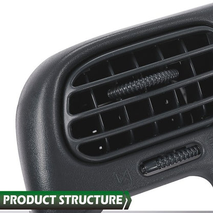 Solid Spare Dark Gray Dash Trim Bezel Fit For 1998-2004 Blazer Jimmy Sonoma S10 Bravada New
