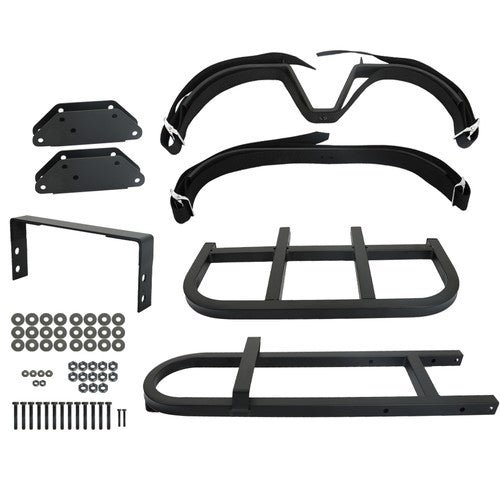 Solid Spare Rear Seat Bag Holder Universal Attachment Set Golf Cart For Club Car EZGo Yamaha