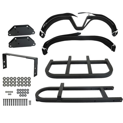Solid Spare Rear Seat Bag Holder Universal Attachment Set Golf Cart For Club Car EZGo Yamaha