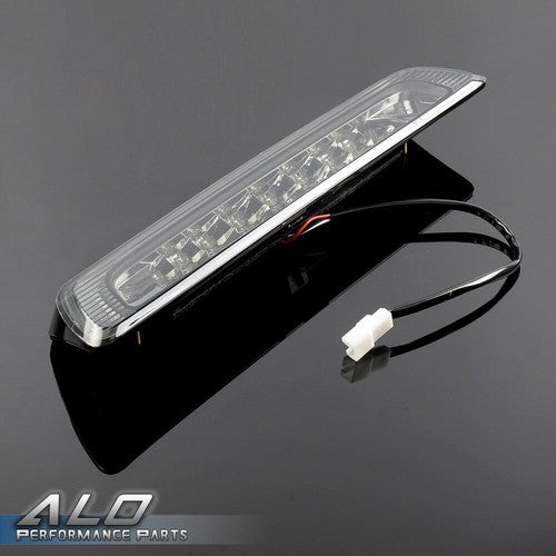 Solid Spare Fit For 2007-2016 Toyota Tundra LED 3rd Third Brake Tail Light Cargo Lamp Black