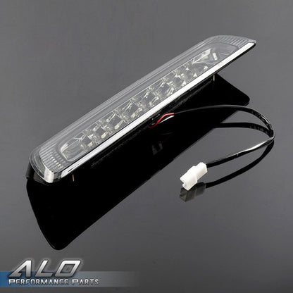Solid Spare Fit For 2007-2016 Toyota Tundra LED 3rd Third Brake Tail Light Cargo Lamp Black