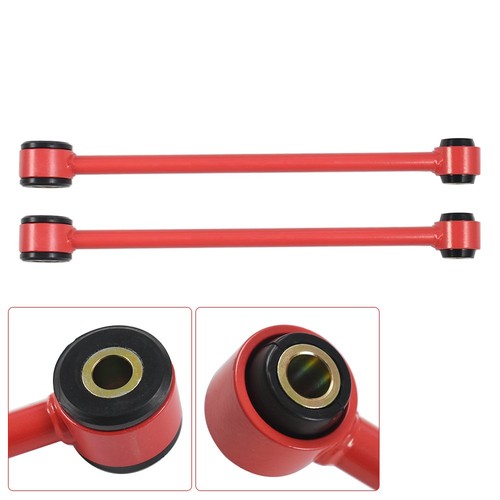Solid Spare New Red Rear Suspension Sway Bar Kit For Toyota Tundrar 07-20 4.6L5.7L Series
