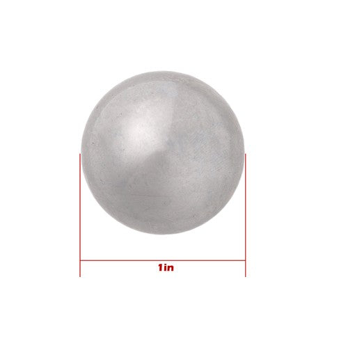 Solid Spare 50pcs of Precision Steel Balls - [1 Inch] Steel for Bearings Use, G25 precision