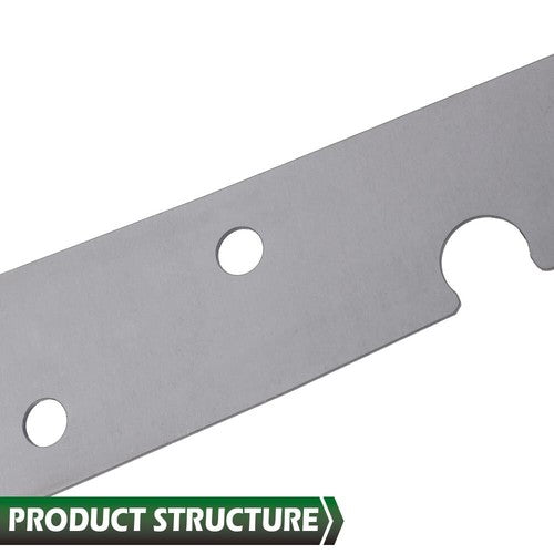 Solid Spare Fit For 1995-2004 Toyota Tacoma Rust Repair Plate Weld On Frame Reinforcement