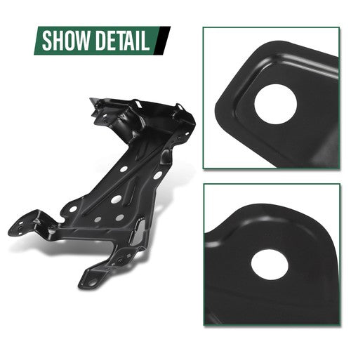 Solid Spare Headlight Bracket Left Side Fit For 2015-2018 Porsche Cayenne 95850325900GRV