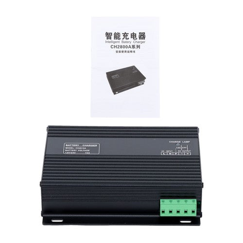 Solid Spare CH2810 12V/24VDC 10A Generator Diesel Automatic Battery Charger Voltage New