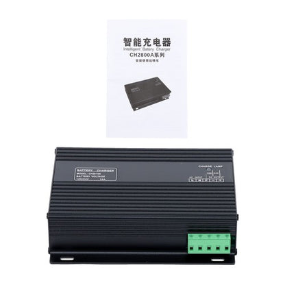 Solid Spare CH2810 12V/24VDC 10A Generator Diesel Automatic Battery Charger Voltage New