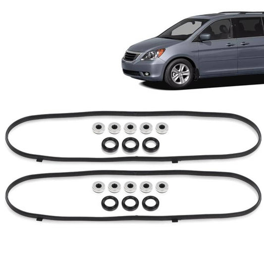Solid Spare Fit For 2003-2007 Honda Accord 3.0L V6 SOHC 24V J30A4 Valve Cover Gasket Set
