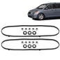 Solid Spare Fit For 2003-2007 Honda Accord 3.0L V6 SOHC 24V J30A4 Valve Cover Gasket Set