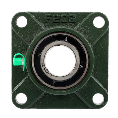 Solid Spare 10× UCF206-20 Self-Aligning 1-1/4" Bore Pillow Block Flange Bearing 4 Bolt