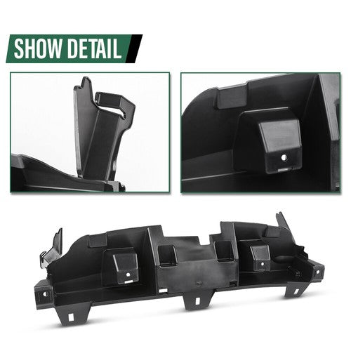 Solid Spare Fit For 2016-2021 Jeep Grand Cherokee Radiator Lower Air Guide Baffle Deflector