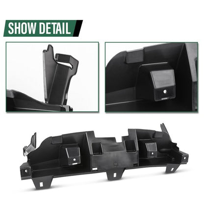 Solid Spare Fit For 2016-2021 Jeep Grand Cherokee Radiator Lower Air Guide Baffle Deflector