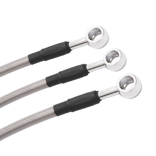 Solid Spare Powder Coated Front A Arms +2+1 For Raptor 700 700R 2006-2017 Brake Lines Clamps