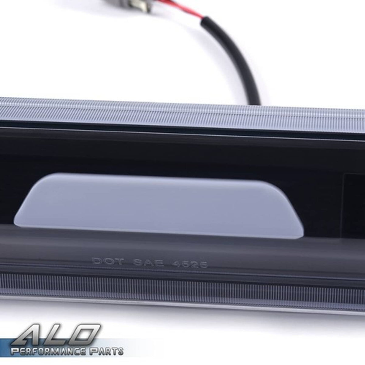 Solid Spare Fit For 2015-2018 Colorado Canyon Black LED 3rd Third Brake Light Cargo Lamp