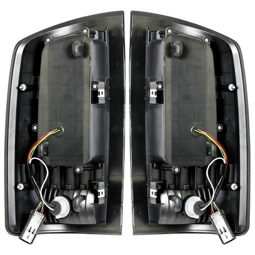 Solid Spare LED Tail Lights For 2002-06 Dodge Ram 1500 2003-2006 Dodge Ram 2500 3500 Pickup