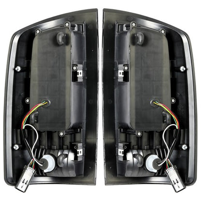 Solid Spare LED Tail Lights For 2002-06 Dodge Ram 1500 2003-2006 Dodge Ram 2500 3500 Pickup