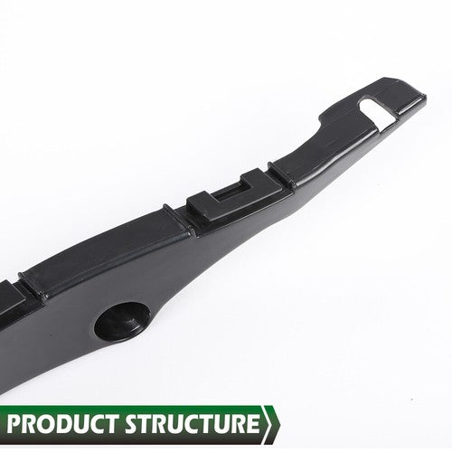 Solid Spare Fit For 2005-2010 Toyota Avalon Front Bumper Retainer Bracket Left+Right Pair