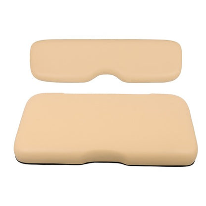 Solid Spare Front Seat Cushion Set Golf Carts Beige For E-Z-GO RXV, Freedom RXV 2008+