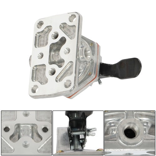 Solid Spare 6251-71-8210 6261-71-8240 Fuel Feed Pump For Komatsu SAA6D125E S6D104 Engine