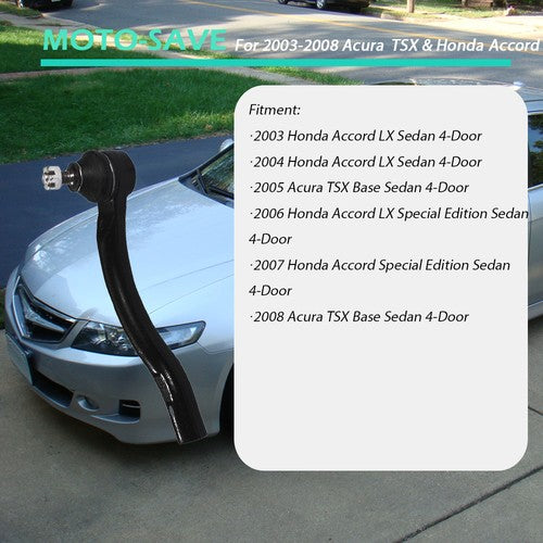 Solid Spare For Honda Accord K620617 Front Upper Lower Control Arms Rear Sway Bars Kit 14pcs